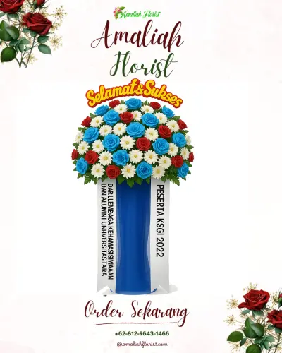 Standing Flower di Kemiriombo